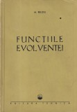 M. Beloiu - Functiile evolventei