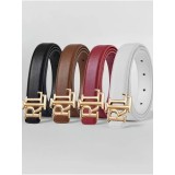 Cumpara ieftin Set 2 curele reglabile - maro+negru - 997407