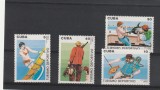 Turism sportiv, 1990,Cuba ., Sport, Nestampilat