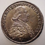 G.013 GERMANIA W&Uuml;RZBURG GEORG KARL 20 KREUZER 1795 MM XF ARGINT 6,7g Model 2