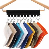 Cumpara ieftin Organizator multifunctional pentru palarii/sepci, 10 cleme
