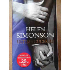 Ultima Cucerire - Helen Simonson ,522374