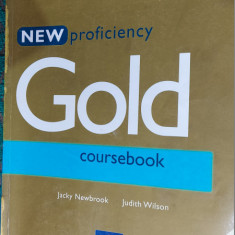 GOLD COURSEBOOK , Judith Wilson, Jacky Newbrook