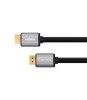 Cablu HDMI - HDMI 1.8m V2.0 4K UHD 60Hz BASIC Kruger&amp;Matz, KRUGER And MATZ