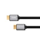 Cablu HDMI - HDMI 1.8m V2.0 4K UHD 60Hz BASIC Kruger&amp;Matz, KRUGER And MATZ