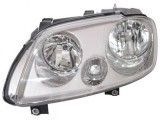 Far VW Caddy 3/Life (2K) 03.2004-06.2010, Touran (1T) 05.2004-12.2006 TYC partea Stanga, tip bec H1+H7