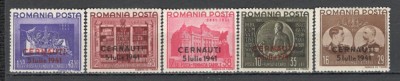 Romania.1941 50 ani Fundatia Regele Carol I-supr. CERNAUTI XR.86 foto