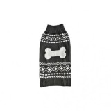 Hainuta pentru caini, Deluxe, Jumper Gri, 40 cm
