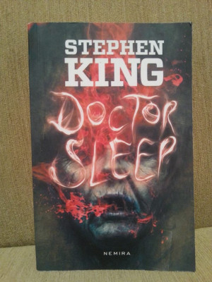 DOCTOR SLEEP-STEPHEN KING (ROMANA) foto