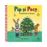 Pip și Posy. Pomul de Crăciun - Hardcover - Axel Scheffler - Bookzone