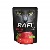 Rafi Cat Adult Pat&eacute; with Beef 300 g