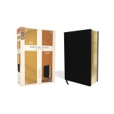 KJV, Amplified, Parallel Bible, Large Print, Bonded Leather, Black, Red Letter Edition: Two Bible Versions Together for Study and Comparison