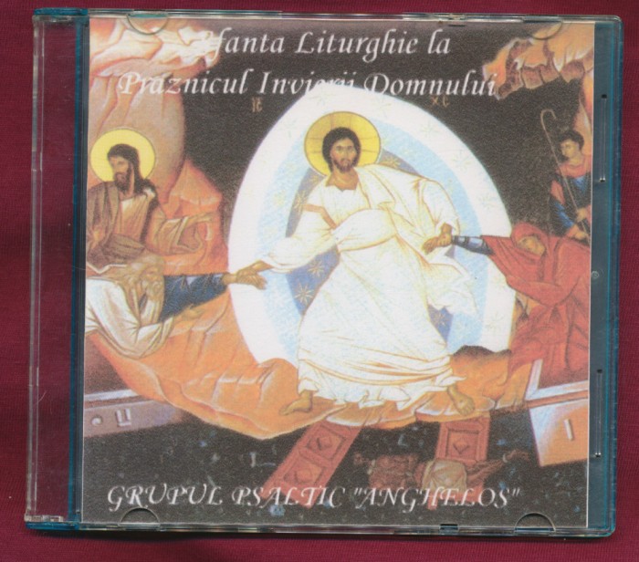 &quot;Sf&acirc;nta Liturghie la Praznicul &Icirc;nvierii Domnului&quot; - Grupul psaltic &quot;Anghelos&quot;