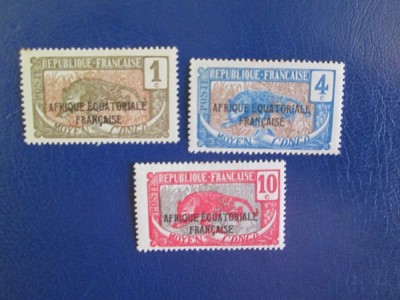 FRANTA COLONIE AFRICA=MH foto