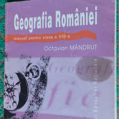 GEOGRAFIA ROMANIEI CLASA A VII A OCTAVIAN MANDRUT EDIUTRA CORINT