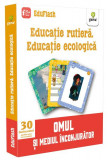 Educație rutieră. Educație ecologică. EduFlash - Paperback brosat - *** - Gama
