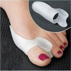 orteze Orteza Separator Degete Picior Orteza Corector Hallux Valgus Protectie foto