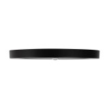 Mini Panou LED cu Senzor PT/ST Negru 18W CCT IP40 - NOVELITE