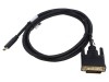 Cablu-adaptor USB 3.1 DVI-D la USB C, Lanberg