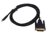 Cablu-adaptor USB 3.1 DVI-D la USB C, Lanberg