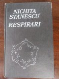 Respirari- Nichita Stanescu