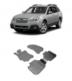 Cumpara ieftin Set covorase cauciuc dedicate SUBARU OUTBACK (2009-2014)