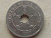 CONGO BELGIAN-10 CENTIMES 1922, Africa, Cupru-Nichel