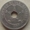 CONGO BELGIAN-10 CENTIMES 1922