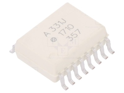 Optocuplor SMD 5kV SO16 foto