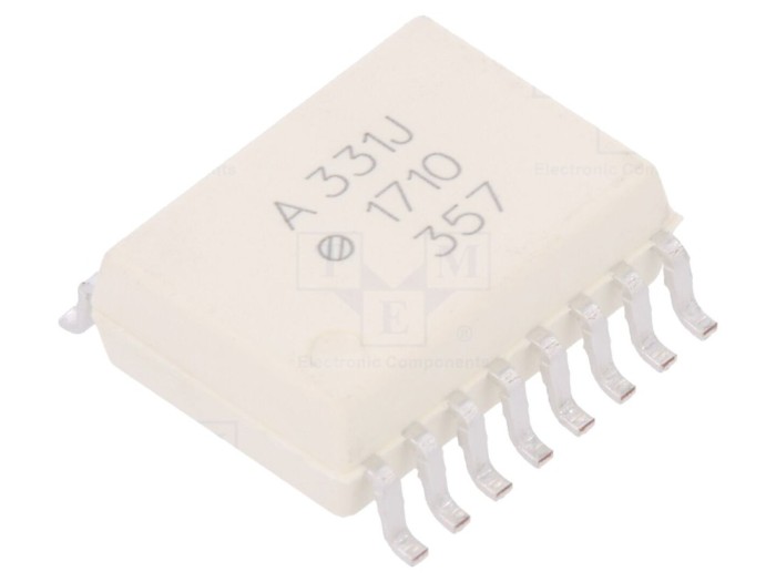 Optocuplor SMD 5kV SO16