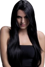 Peruca Amber bruneta foto