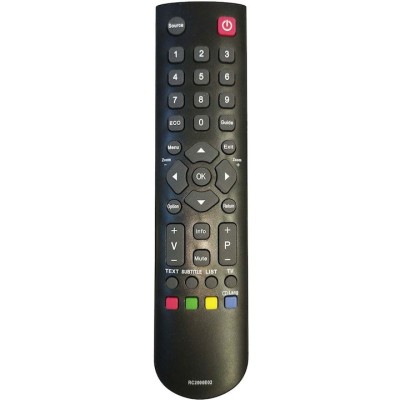 Telecomanda pentru LED Vortex LEDV-32TD1210 functiile teleccomenzii originale foto