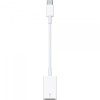 Adaptor OTG USB-C - USB-A Apple, Alb MJ1M2ZM/A