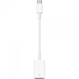Adaptor OTG USB-C - USB-A Apple, Alb MJ1M2ZM/A