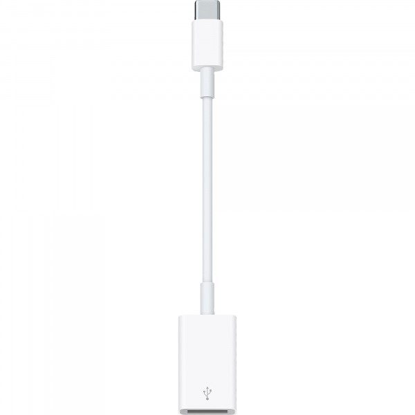 Adaptor OTG USB-C - USB-A Apple, Alb MJ1M2ZM/A