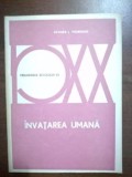 Invatarea umana- Edward I. Thorndike