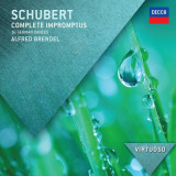 Schubert: Complete Impromptus | Alfred Brendel, Franz Schubert, Clasica