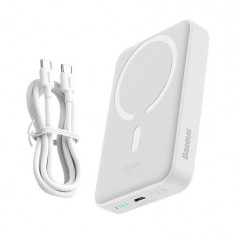 Baseus Gyorstöltő Power Bank 10000mAh 30W Fehér