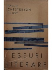 W. H. Pater - Eseuri literare (Editia: 1966) foto