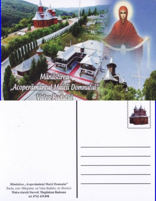 Manastirea Valea Budului - Bacau foto