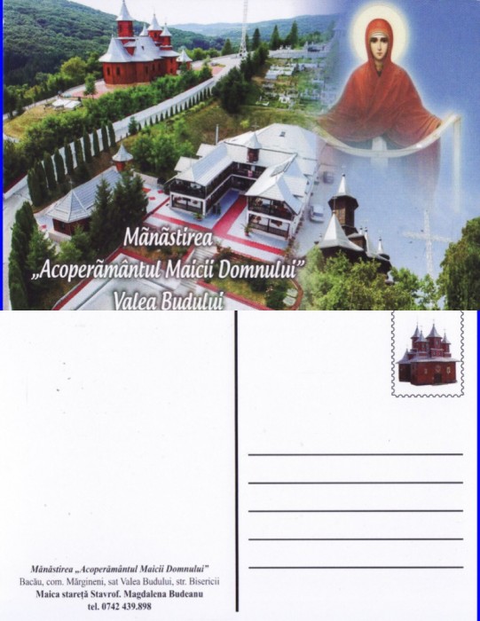 Manastirea Valea Budului - Bacau