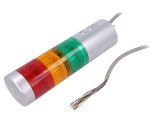 Coloană Semnalizare LED Roșu/Ambră/Verde