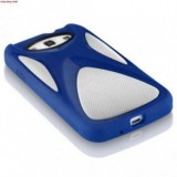 Husa Silicon Samsung Galaxy S3 i9300 ITSKINS Original Blue Protectie Premium
