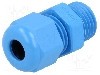 Presetupa poliamida, PG7, IP68, HSK-K, HUMMEL - 1.209.0702.14