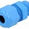 Presetupa poliamida, PG7, IP68, HSK-K, HUMMEL - 1.209.0702.14