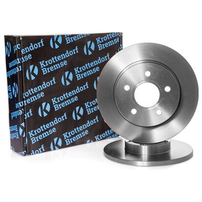 Disc Frana Fata Krottendorf Renault Koleos 1 2008&rarr; KRO-BD4964