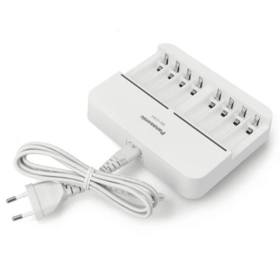 Incarcator Eneloop pro Panasonic SMART 8 CHARGER 8x AA R6 sau 8x AAA R3 NiMH BQ-CC63E foto
