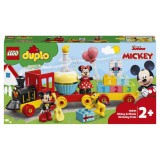 Lego Duplo Trenul Zilei Aniversare Mickey si Minnie 10941