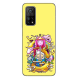 Husa compatibila cu Xiaomi Mi 10T Pro 5G Silicon Gel Tpu Model Adventure Time Poster