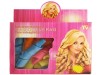 Bigudiuri Flexibile Magic Leverag, 16 buc, Bucle Rapide, Role Coafat Par, Kit cu Bagheta